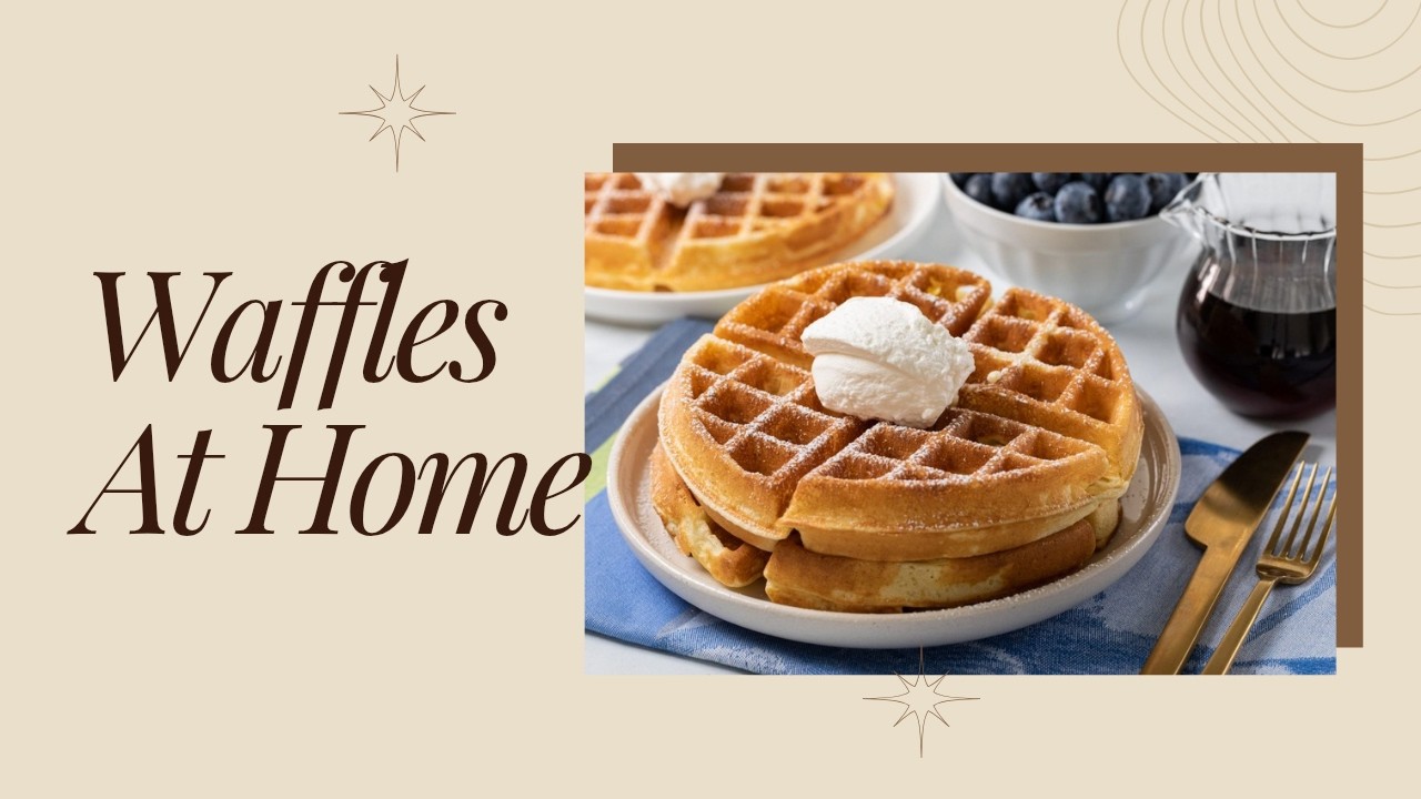 Waffle Meal Prep for Busy Moms | Freezer-Friendly Homemade Waffles + Homemade Nut Butter