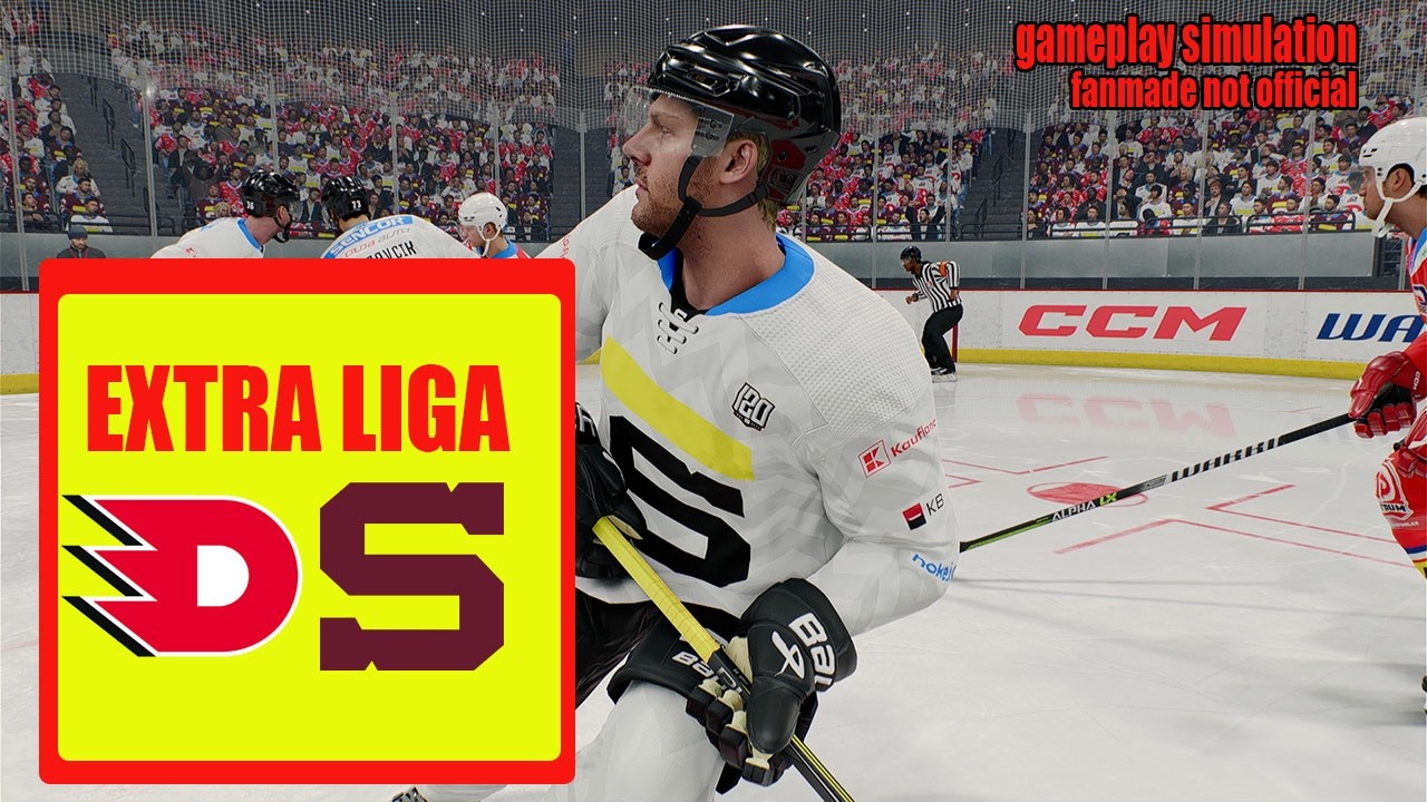 Extraliga 26 | Dynamo Pardubice vs Sparta Praha 06 jan 2026 | Gameplay Simulation | Fan-Made