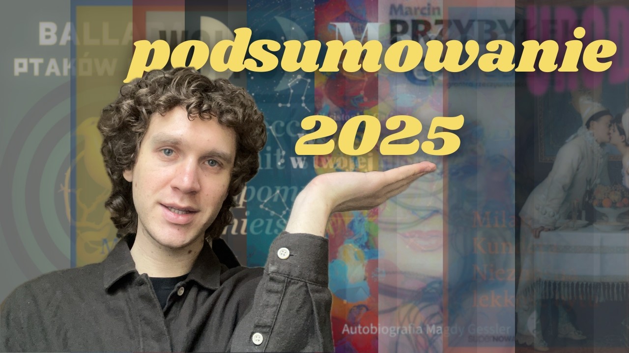 ile książek przeczytałem w 2025? | podsumowanie roku