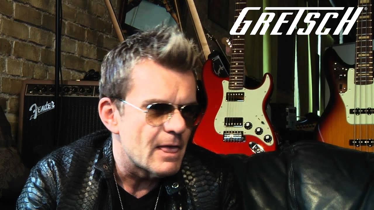 The Cult's Billy Duffy with Gretsch at SXSW | Gretsch Guitars
