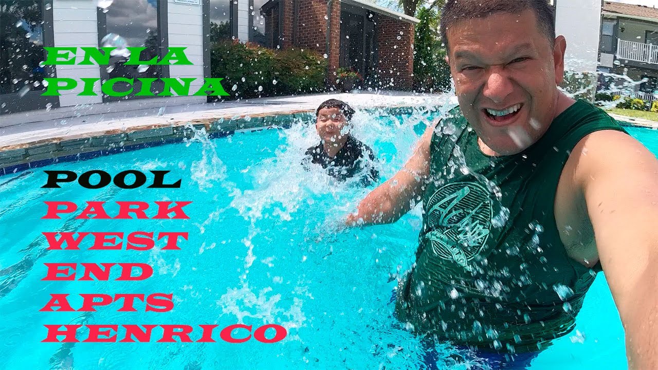 Pool Time Chapuson en la Picina  Park West end