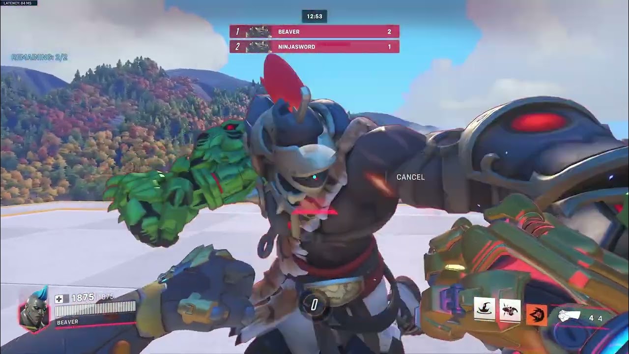 DOOM SUMO 1V1 3.6 HAVICK VS BEAVER GAME 2