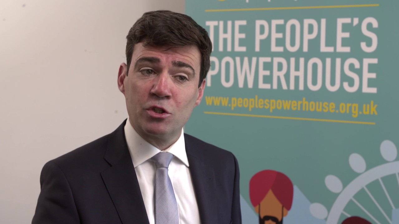 Andy Burnham - People's Powerhouse Interview