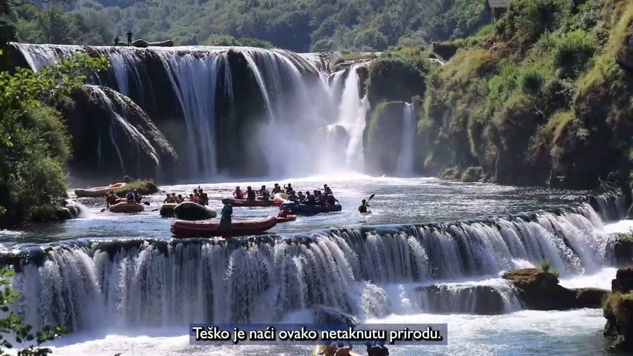 IRF program akreditacije rafting operatera u Bosni i Hercegovini