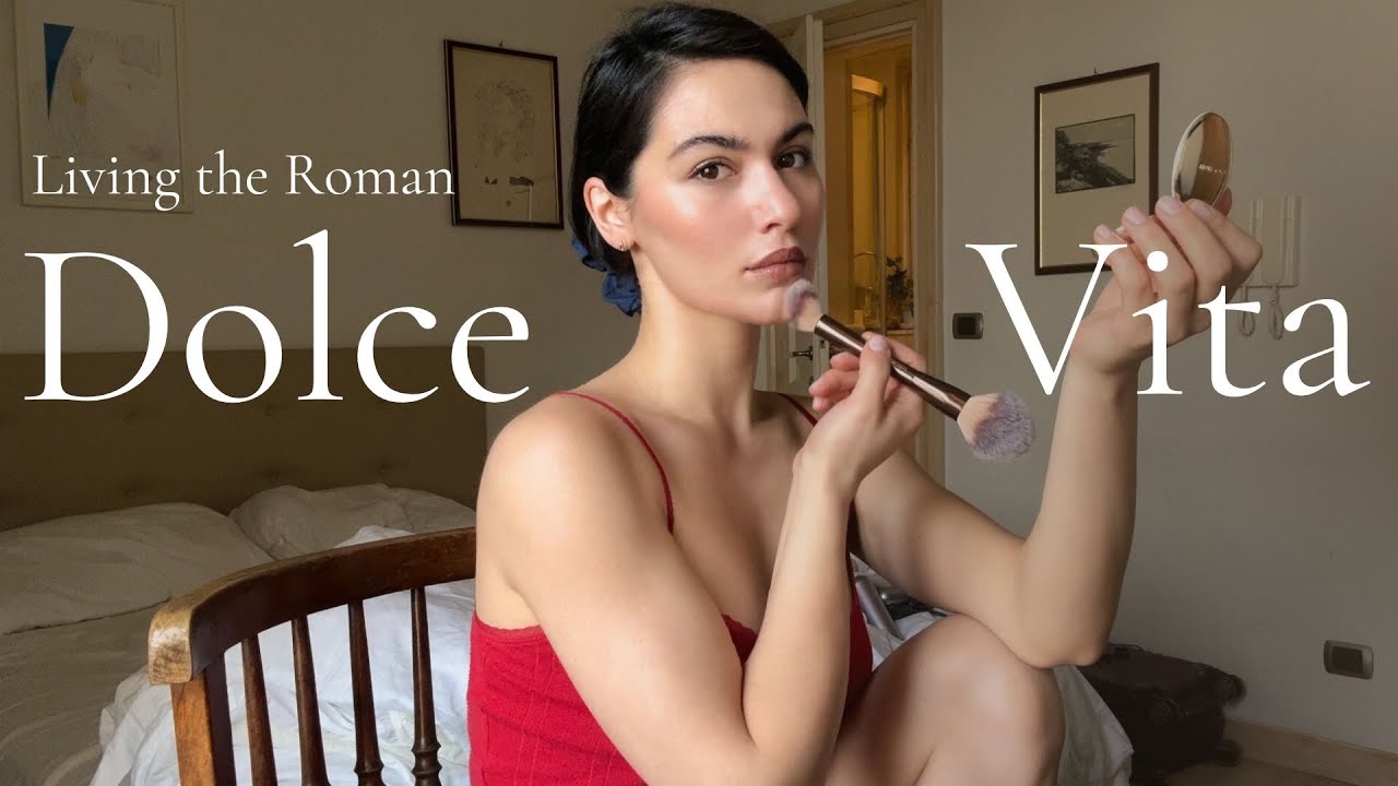 Living the Dolce Vita in Rome 🇮🇹 | My Perfect Week in Italy Vlog - Vintage Shopping & Italian Food