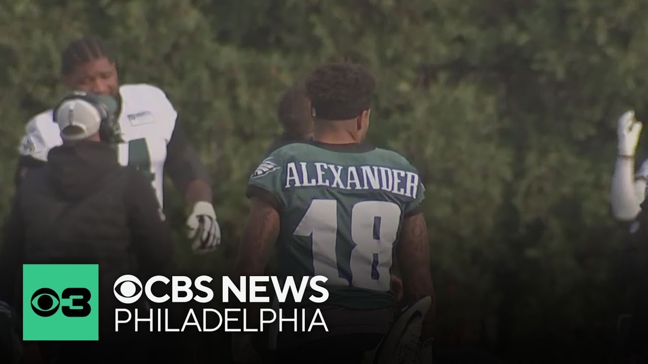 Jaire Alexander steps away from Eagles, league source says