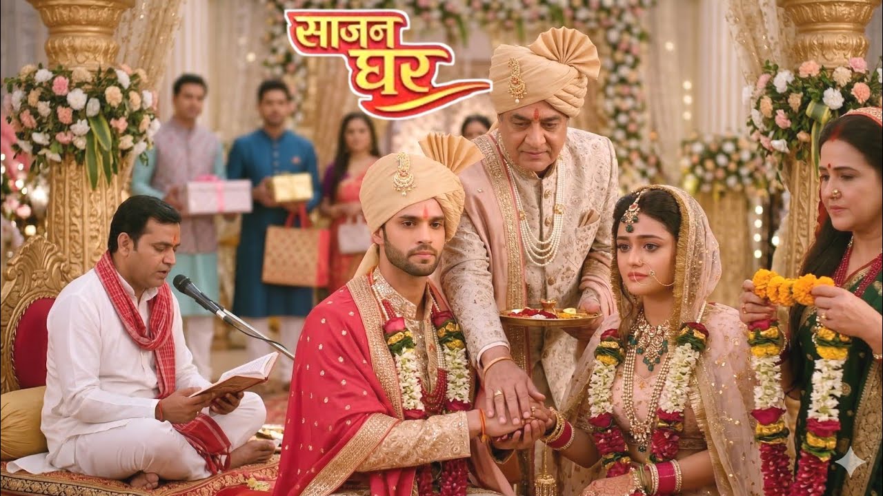 Saajan Ghar | 13 March 2026 | Kya Pooja Ke Pita Mandap Mein Aayenge?