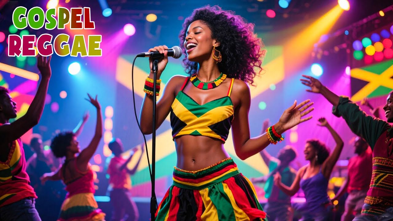 Anointed Jamaican Gospel Reggae Playlist 2026 | Faith, Hope & Healing