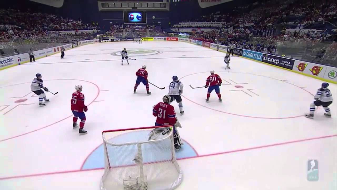 Jääkiekko MM 2015 | Norja - Suomi Maalikooste