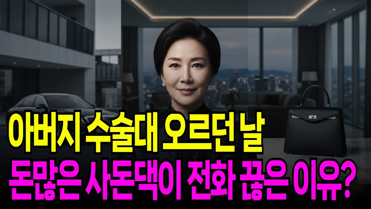돈 많은 사돈댁과 결혼한 결