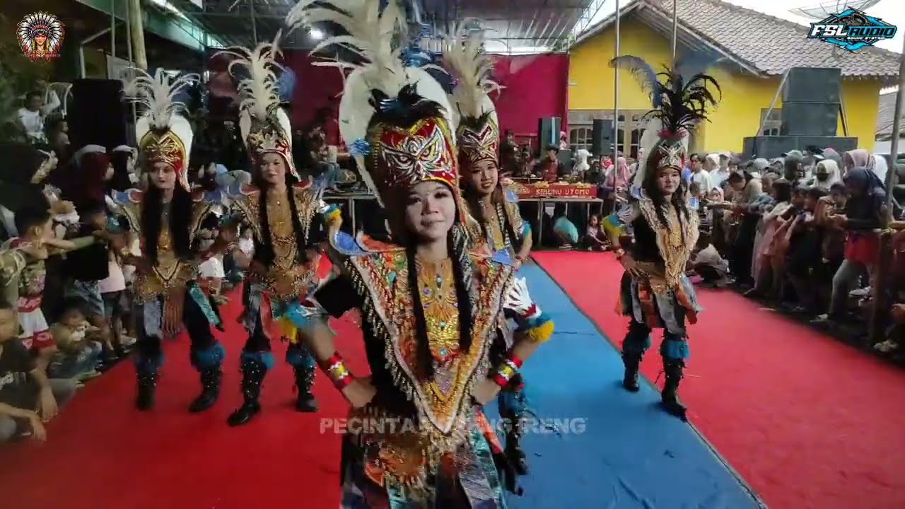 TOPENG IRENG PUTRI SADHAR BUDOYO LIVE NGADIPURO DUKUN MAGELANG
