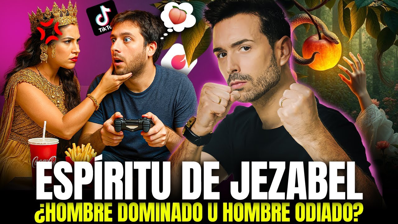 No seas un hombre pasivo, no te dejes dominar por Jezabel - Itiel Arroyo