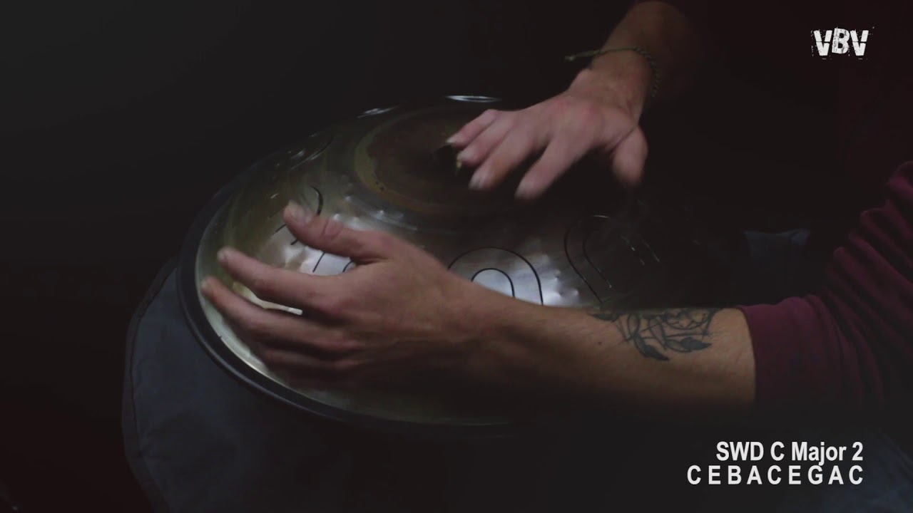 SWD Tongue Drum 18