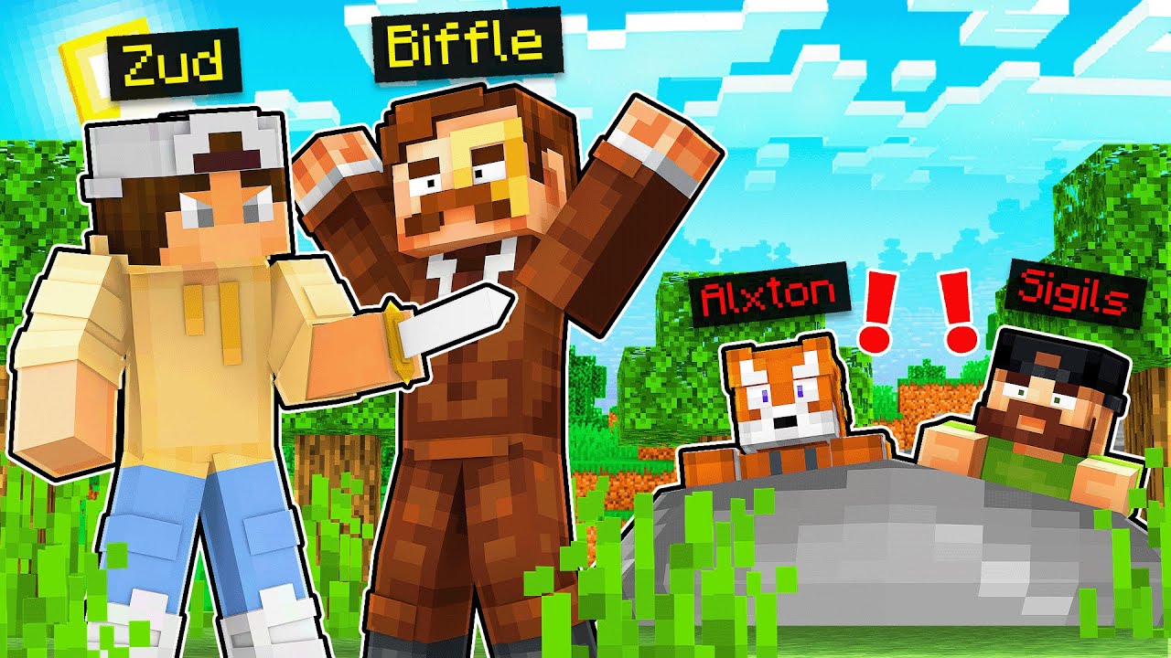 I Got Betrayed in Camp Minecraft...