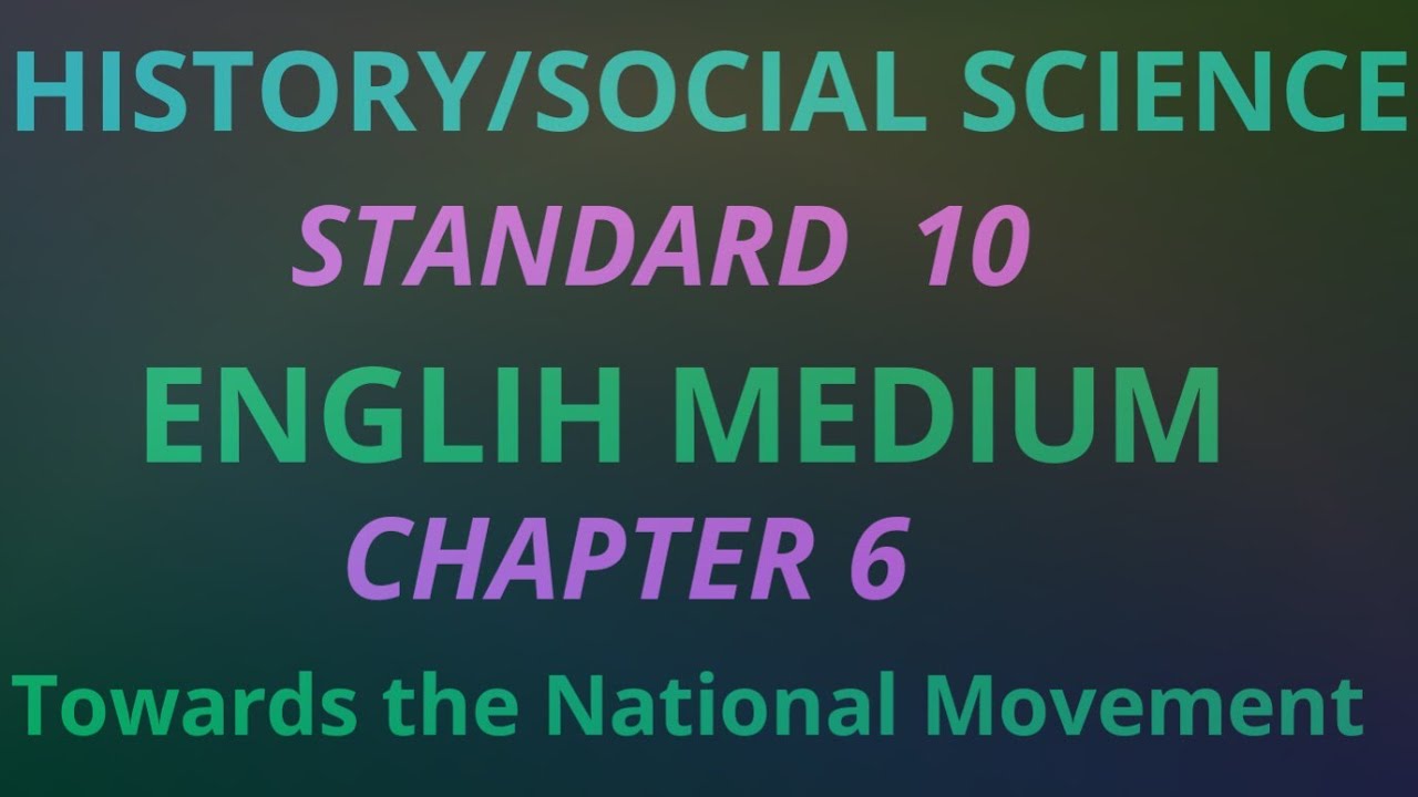 SOCIAL  SCIENCE  ONLINE  CLASS /HISTORY  CHAPTER 6  STRUGGLE  AND  FREEDOM