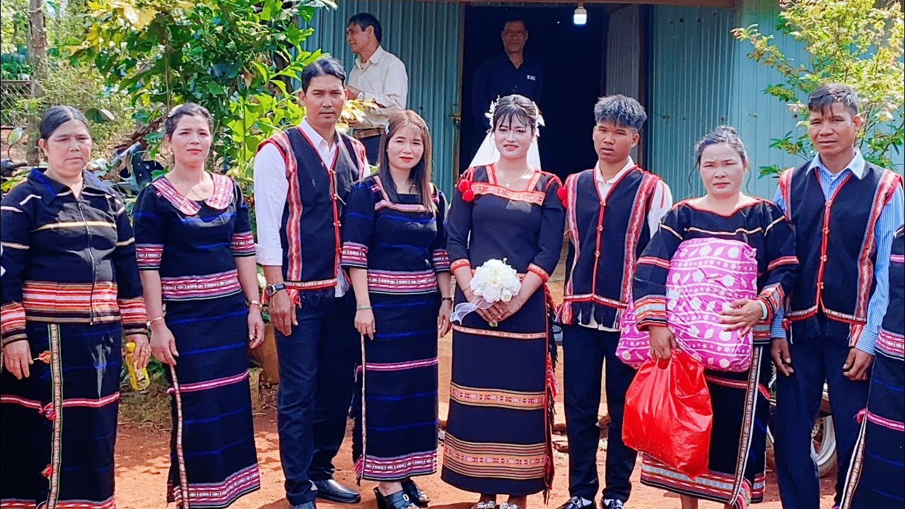 Wedding jrai: H’ Ưn & Rmah Dim 2026
