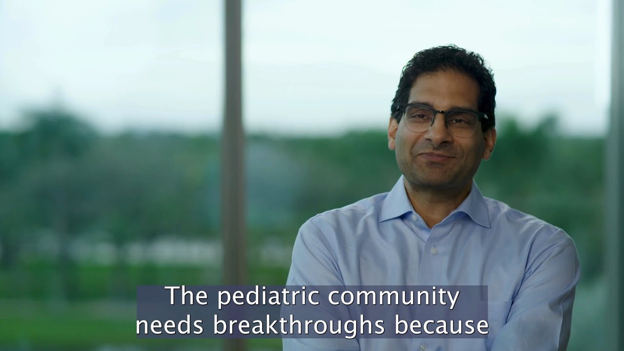 Anang Shelat Discusses the Need for Breakthroughs in Pediatric Brain Tumors
