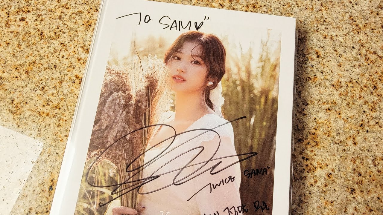 My Autographed 