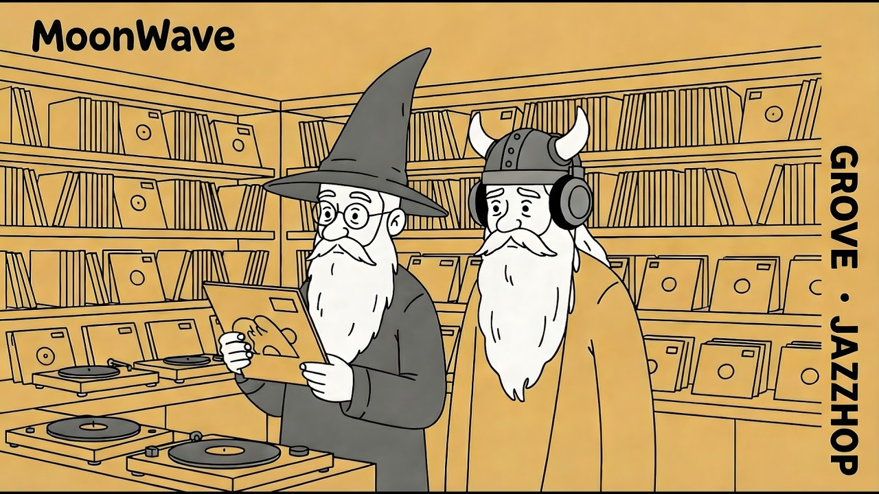 Плейлист | «Идеальный грув: в меру бодрый, в меру расслабляющий | GROOVE · JAZZHOP» |
