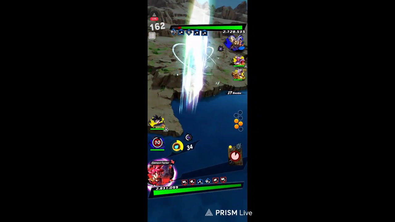 dbl stream (pvp grind)