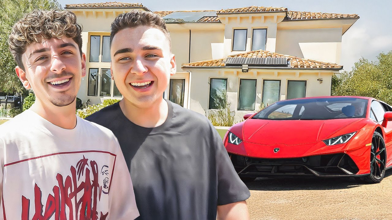 24 Hours at FaZe Rugs House!