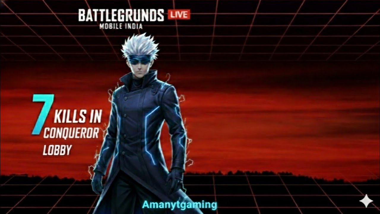 Destroying 4.2 update in conqueror lobby 🔥💯#bgmi #pubgmobile 