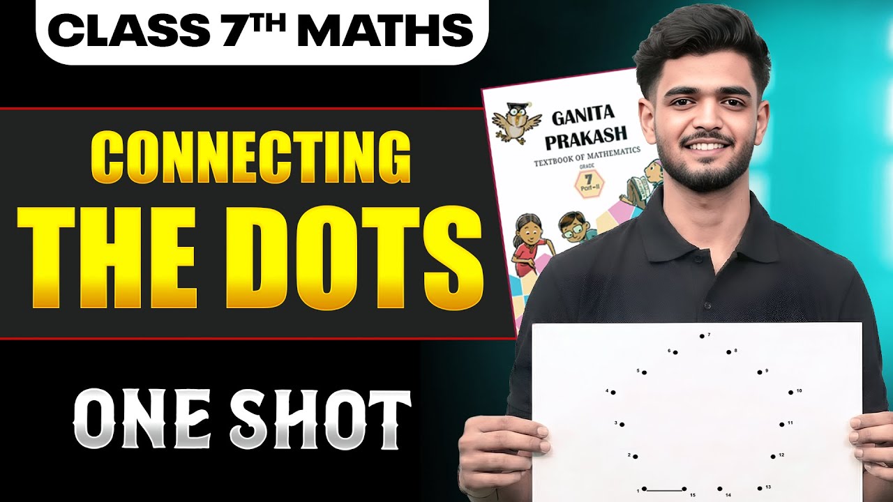 Connecting The Dots Class 7 One Shot || Maths Ganita Prakash Part 2 || Priyanshu Sir