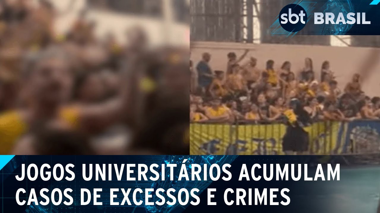 PUC instaura comissão contra ofensas cometidas em jogos universitários | SBT Brasil (19/11/24)