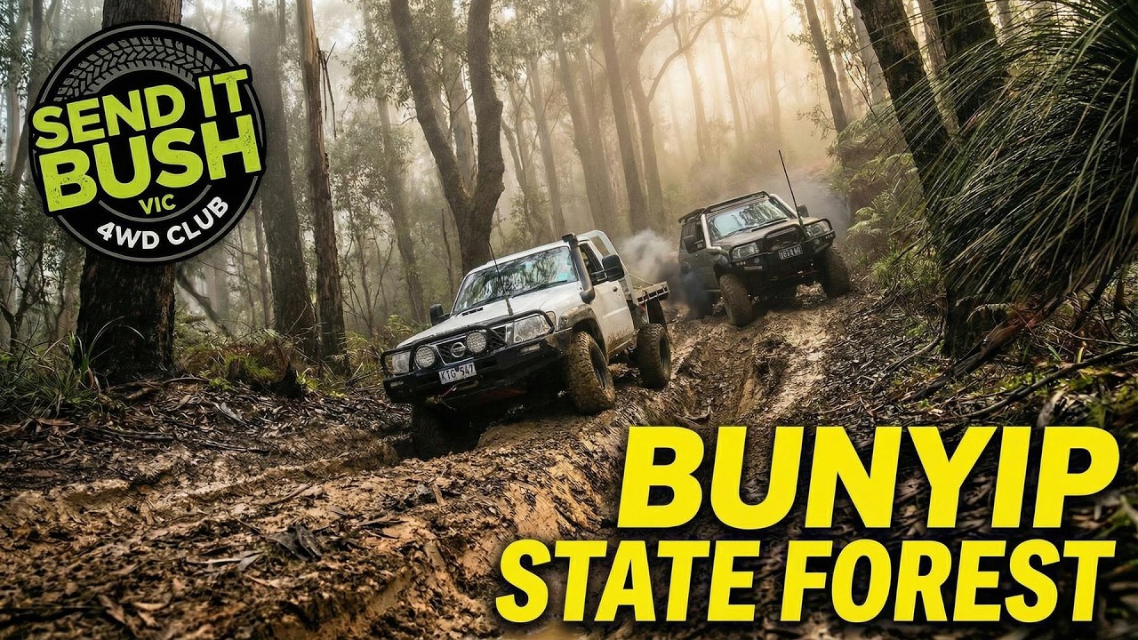 western track bunyip state forest 2026