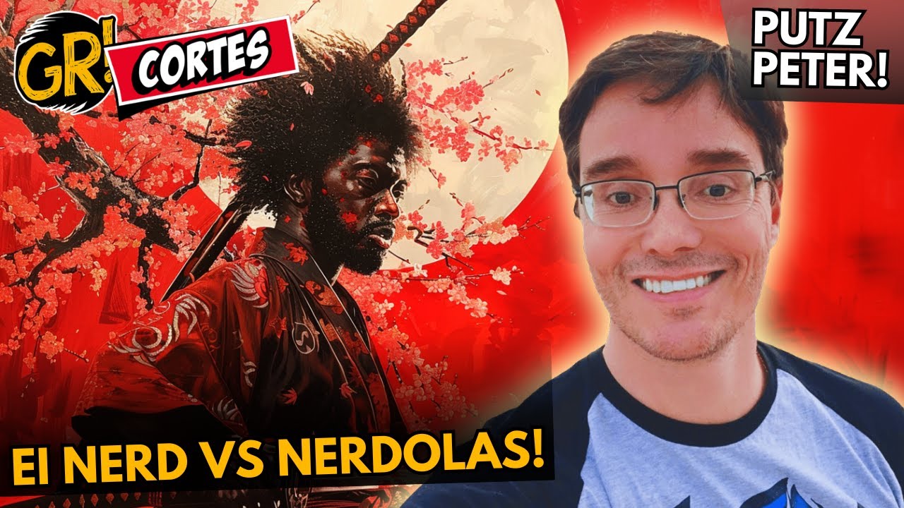 RESPOSTA - EI NERD VS NERDOLAS: MINHA RESPOSTA (1 DE 4) - REACT @einerdtv
