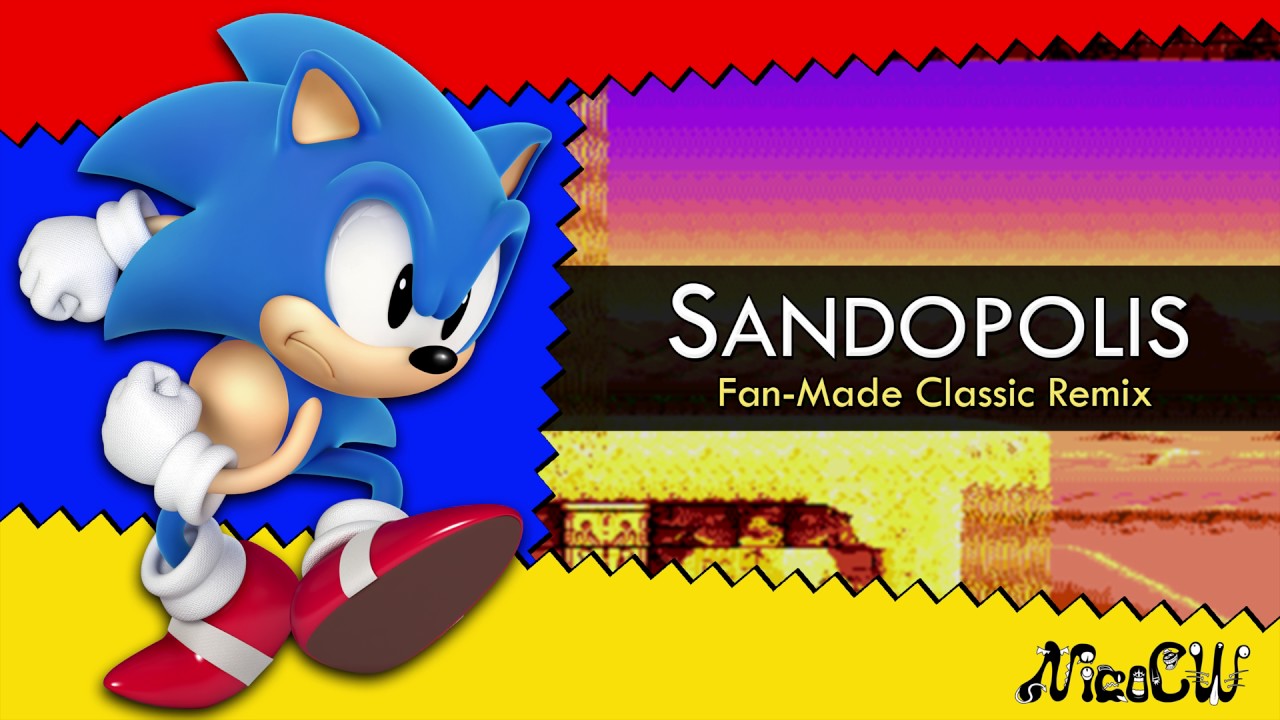 Sandopolis Classic - Sonic Generations Remix