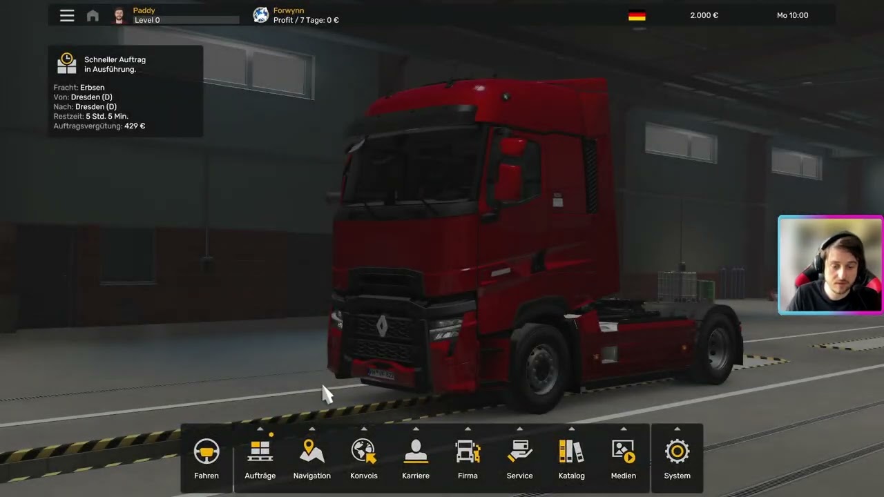 [001] Euro Truck Simulator 2 - mit PADDY