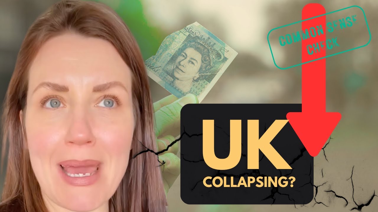 Common Sense Check: &pound;74 Groceries and Council Tax Jail - UK is Breaking