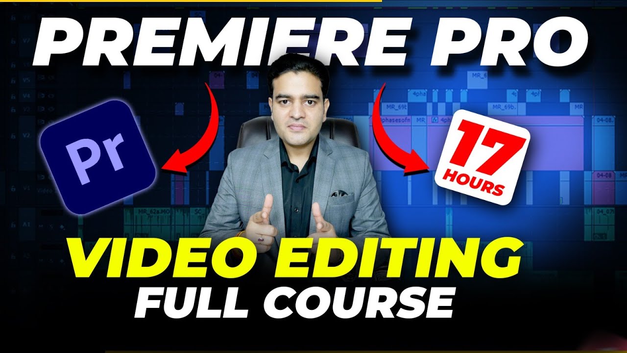 Premiere Pro Video Editing Full Course FREE | Earn Money by Video Editing | #videoeditingcourse