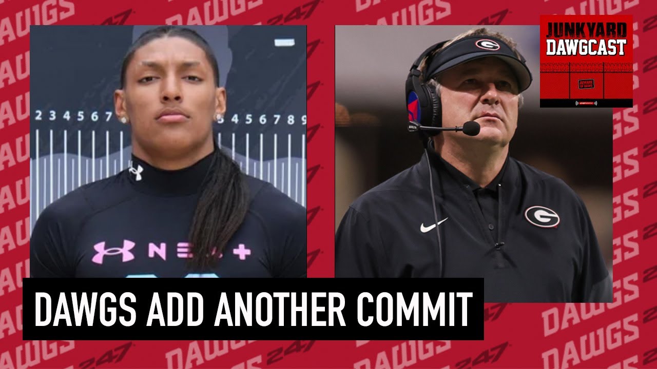 Dawgs Land Another Commit + Spring Practice Look-Ahead
