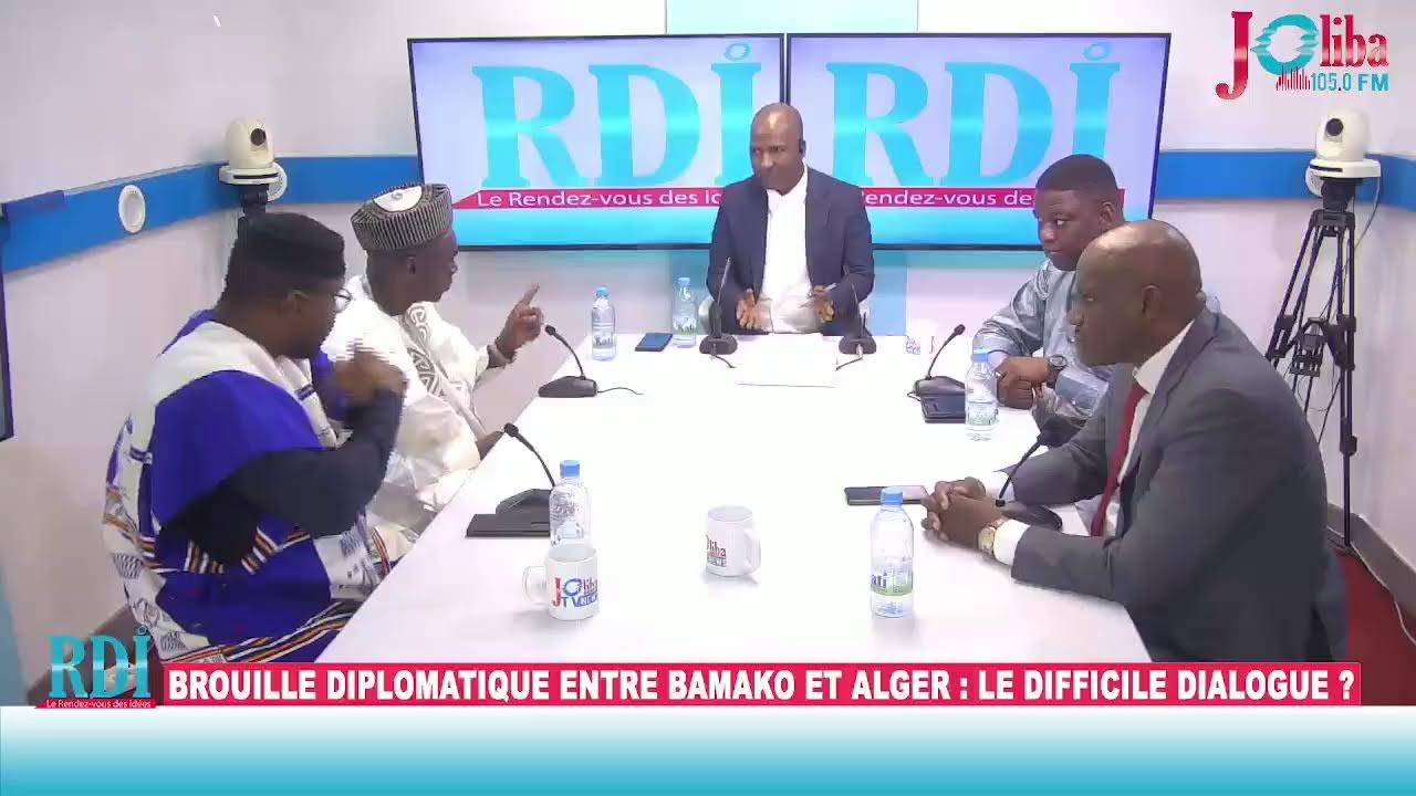 « Dis ! Le Débat Interactif du Soir » Bamako-Alger : le ton monte : vos avis