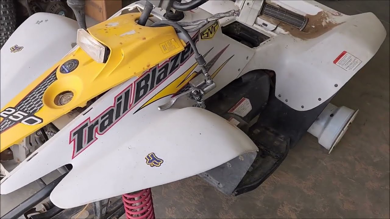 Predator 212 + Polaris Quad Engine Swap