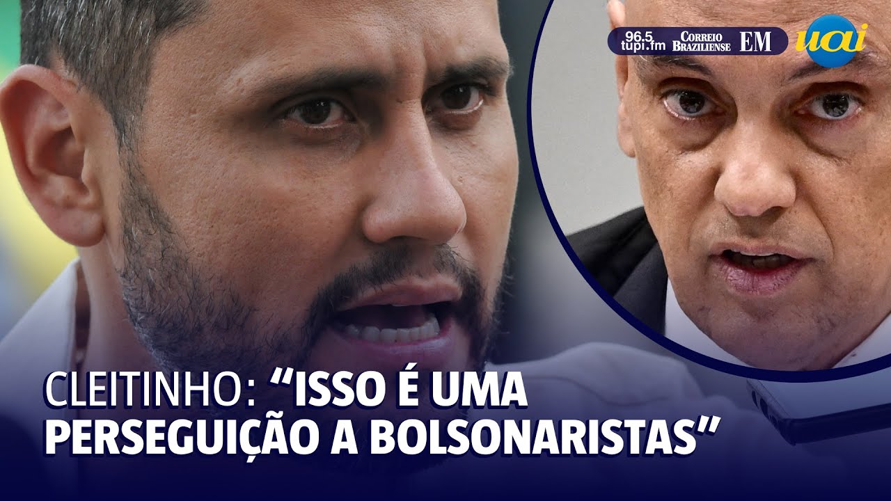 Senador Cleitinho pede CPI após áudio de Moraes