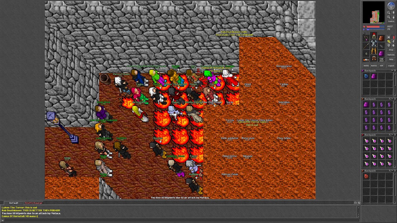 Tibia [7.4] Azura War 1