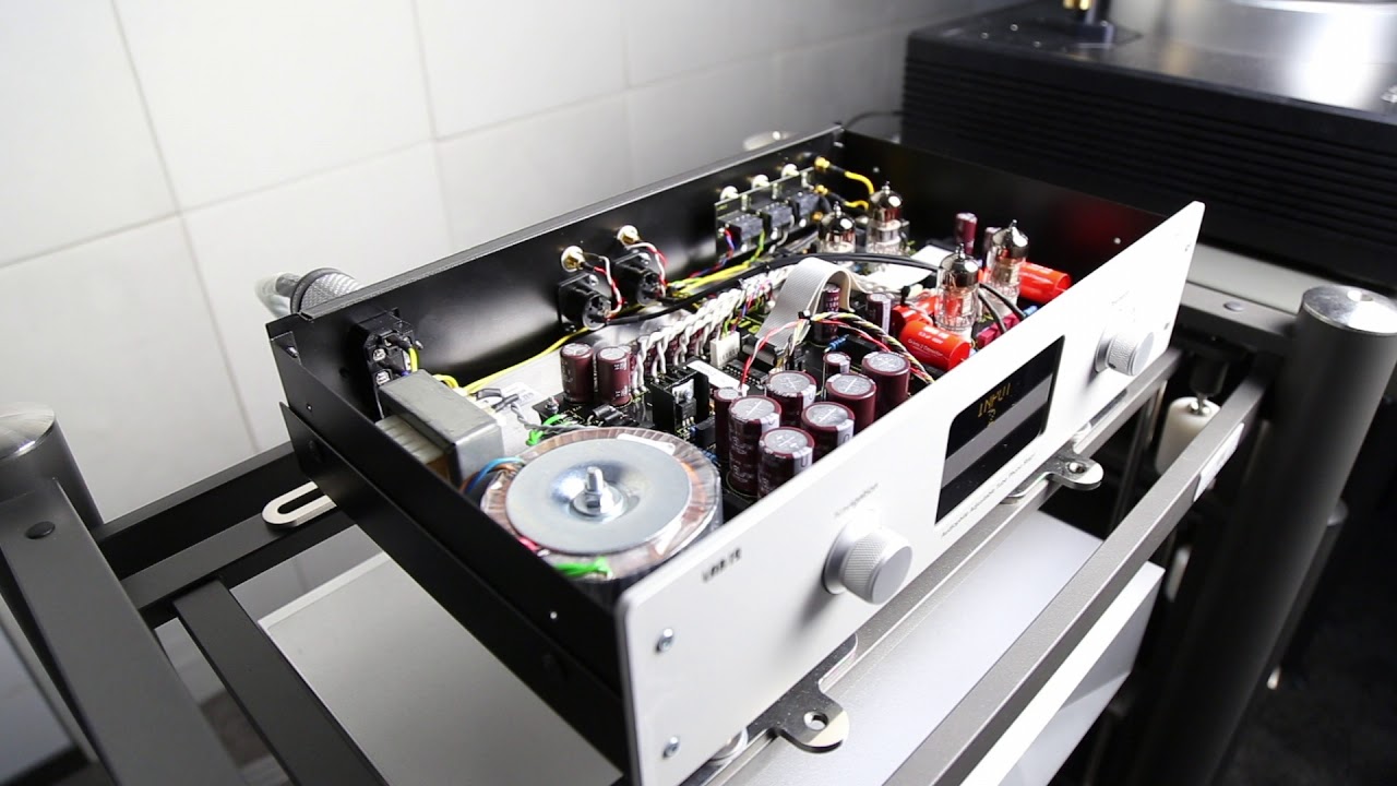 LAB12 Melto 2 tube phono preamplifier