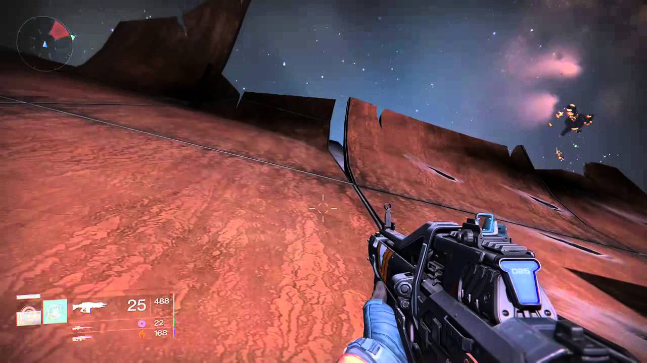 Destiny - Moon building glitch