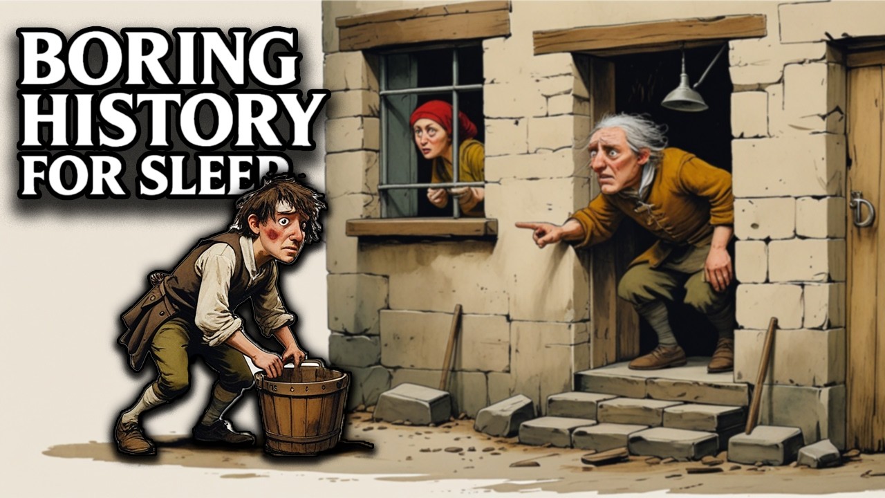 What It Was REALLY Like Living in 1700s Edinburgh 😳 | History for Sleep