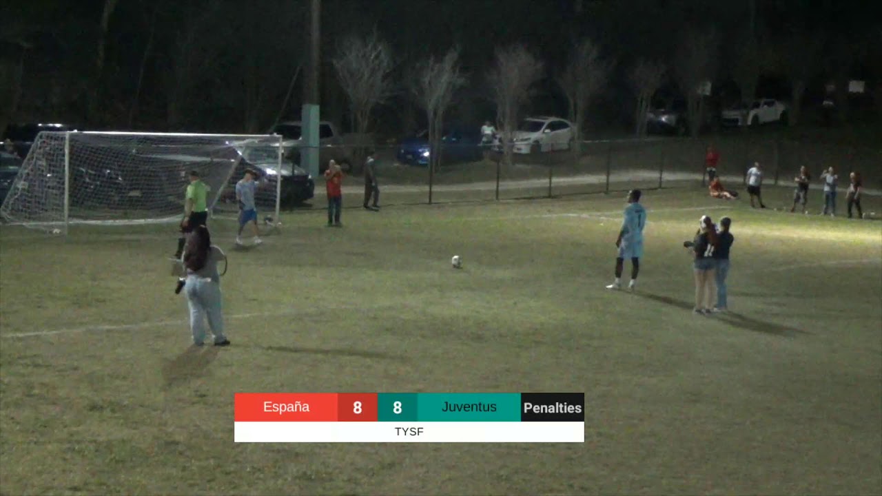 España FC vs Juventus // TYCSF// PENALES
