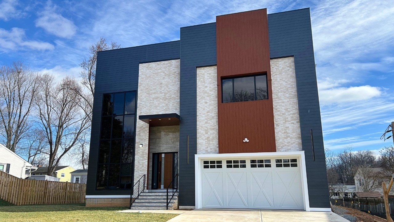 TOUR A NEW Luxury Home Unlike Anything You've Seen In Annandale VA!