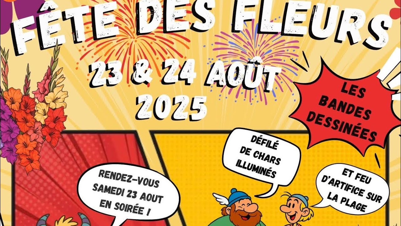 PARADE SON & LUMIÈRES - FORT-MAHON 2025