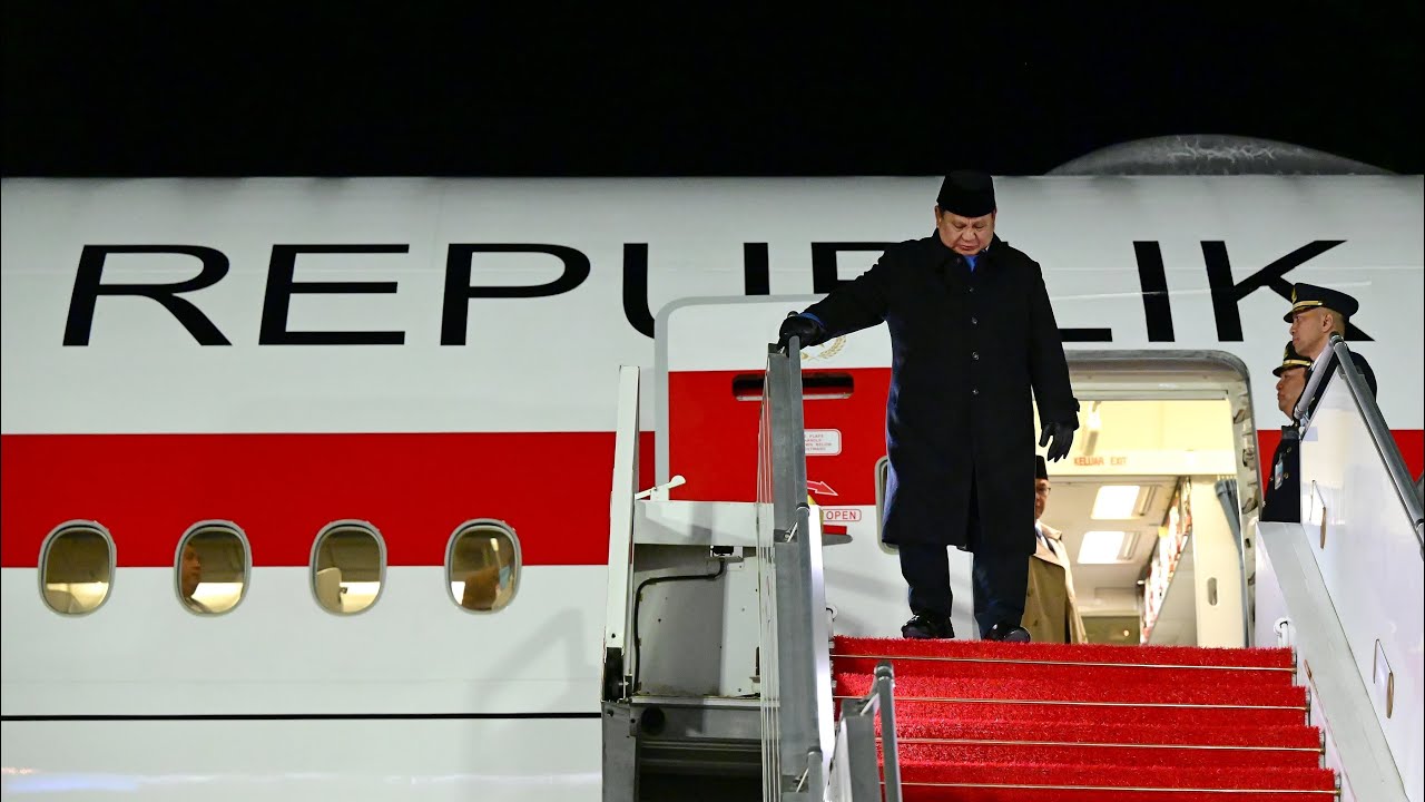 Presiden Prabowo Tiba di Paris, Prancis, 13 April 2026
