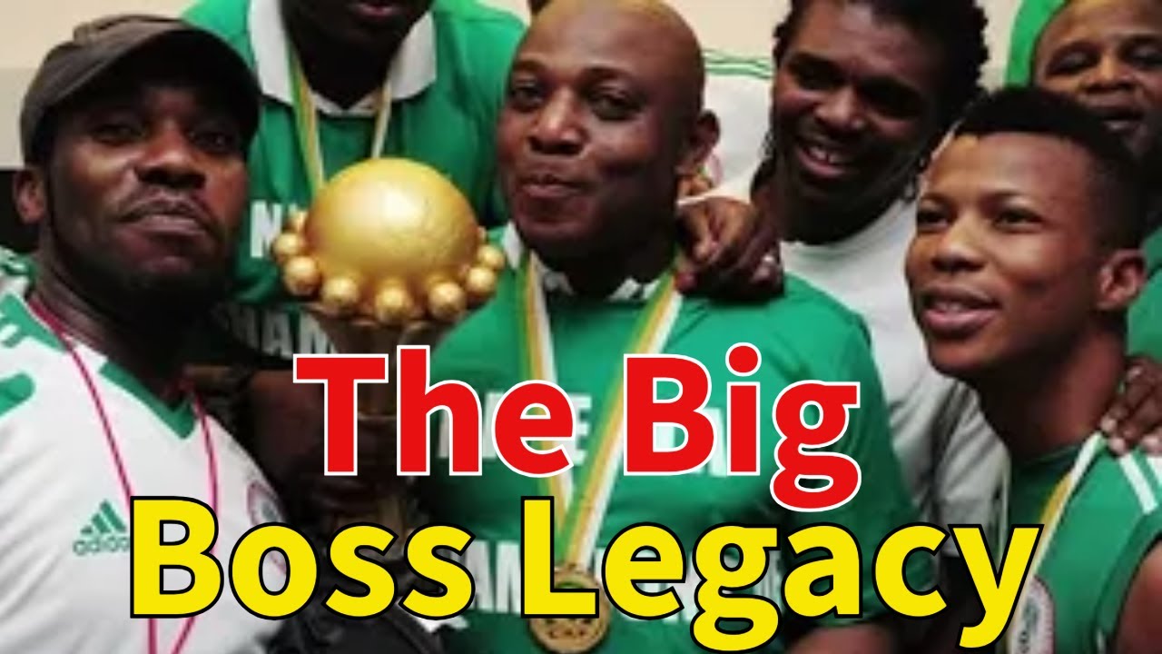 The Untold Story of Stephen Keshi – Nigeria’s Big Boss