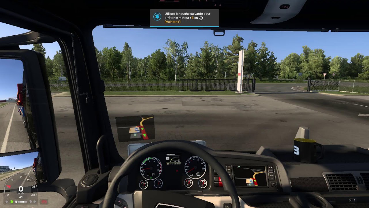 Diffusion en direct de  Euro Truck Simulator