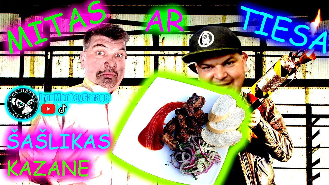 ŠAŠLIKAS KAZANE, Mitas ar Tiesa?