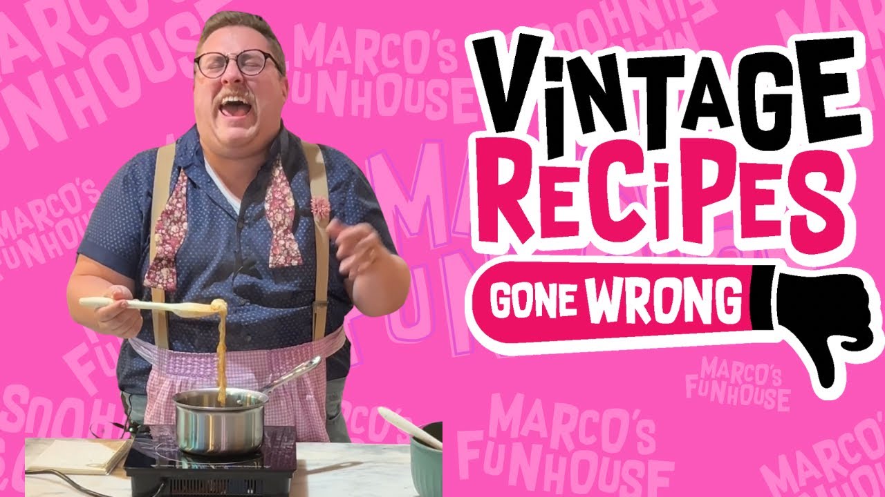 Vintage Recipes Gone Wrong | Carl’s Award-Winning Bloody Bullspic